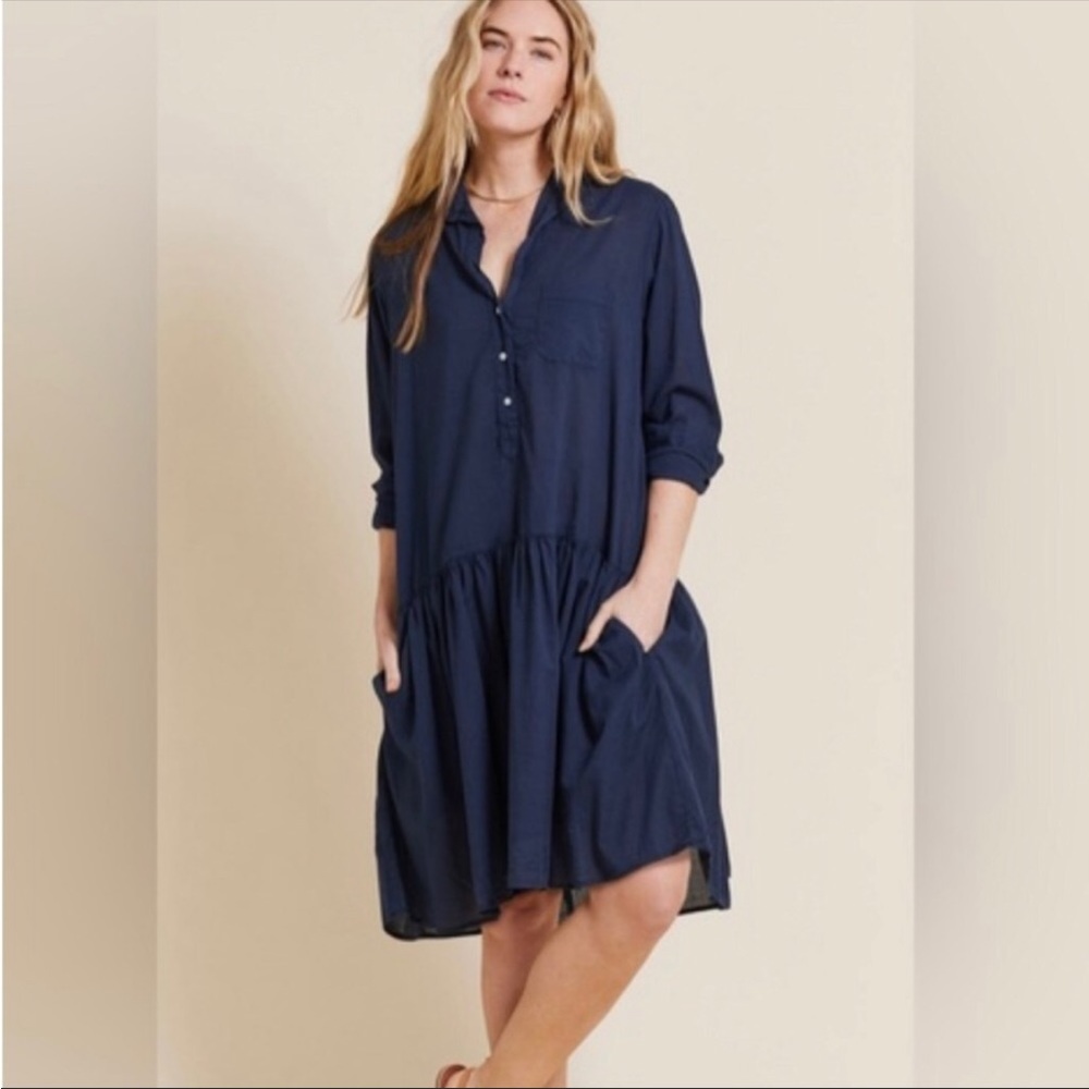 Greyson Changemaker Dress Size 04 Denim ($188 original price)